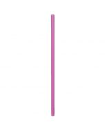 Yocup 9" Giant (8mm) Purple Film-Wrapped Plastic Straw - 1 case (2000 piece)