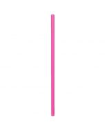 Yocup 9" Giant (8mm) Pink Film-Wrapped Plastic Straw - 1 case (2000 piece)
