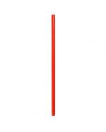 Yocup 9" Giant (8mm) Red Film-Wrapped Plastic Straw - 1 case (2000 piece)