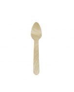 Yocup Wooden Mini Spoon 4.25" - 1 case (3000 piece)