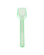 Yocup Green Neon Plastic Gelato Spoon - 1 case (3000 piece)