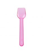 Yocup Pink Neon Plastic Gelato Spoon - 1 case (3000 piece)