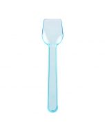 Yocup Blue Neon Plastic Gelato Spoon - 1 case (3000 piece)