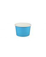 YOCUP 6 oz Solid Blue Paper Cold/Hot Food Container - 1000/case (20/50)