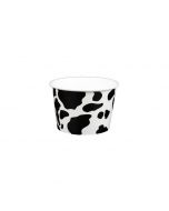 Yocup 5 oz Dairy Print Cold/Hot Paper Food Container - 1 case (1000 piece)