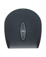 Georgia-Pacific Jumbo Roll Toilet Paper Dispenser, Single, Smoked - 1 case (1 piece)