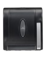 Georgia-Pacific Push-Paddle Hardwound Roll Paper Towel Dispenser, Smoked - 1 case (1 piece)