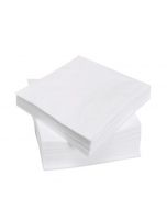 Yocup 9" x 9" White 1-Ply 1/4 Fold Cocktail Napkin - 1 case (4000 piece)