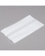 YOCUP White Tall Fold Napkin, 1-Ply (6.7"x13") (17x33cm), 15gsm - 10000/case (20/500)