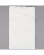 Yocup 14" x 16.5" White Dinner Napkin - 1 case (3000 piece)