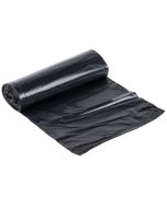 Yocup 33 Gallon Black 1.2 Mil 33" x 40" Can Liner / Trash Bag - 1 case (200 piece)