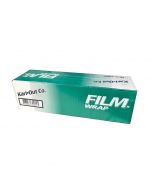 Kari-Out 18" x 2000' All Purpose Foodservice Film Wrap - 1 case (1 roll)