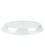 YOCUP Clear Lid for 24 oz Plastic Microwavable Teriyaki Bowl - 300/Case