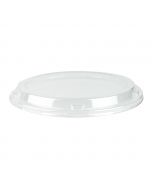 YOCUP Clear Lid for 32 oz Plastic Microwavable Teriyaki Bowl - 300/Case