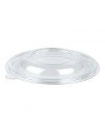 Yocup Clear Flat Lid For 18/24/32 oz 7" Plastic Salad Bowl - 1 case (300 piece) (Fit 7" Salad Bowls)