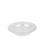 YOCUP 24oz Clear 8" Premium PET Plastic Salad Bowl - 200/Case
