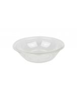 YOCUP 32 oz Clear 8" Premium PET Plastic Salad Bowl - 200/Case