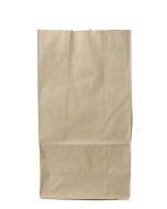 Generic 6# Brown Paper Grocery Bag (6 x 3 5/8 x 11 1/16 in) - 1 case (500 piece)