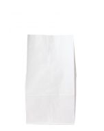 Generic 8# White Paper Grocery Bag (6 1/16 x 4 x 12 5/16 in) - 1 case (500 piece)