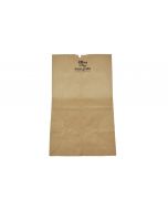 Generic 20# Kraft Paper Grocery Bag (8.3 x 6.12 x15.25 in) - 1 case (500 piece)