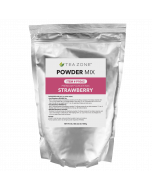 Tea Zone Strawberry Flavored Powder 2.2 lb Bag - 1 bag