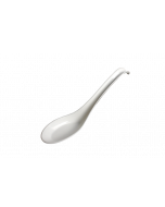 Asian Heavyweight Plastic Soup Spoon 6.7", White, - 1000/cs (10/100)