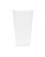 Karat 24 oz Clear PET Plastic Cold Cup (98mm) - 1 case (600 piece)