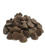 Bloomer Chocolate Co Carob Chips 2000 ct 10 lb - 1 case (1 Case)