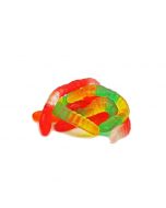 Ferrara Gummi Worms, Classic 4" 30 lb - 1 case (1 case)