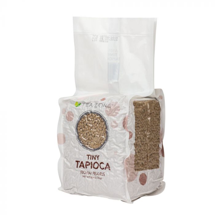 Tea Zone Instant 10 Tapioca Pearls (Boba) - Bag (6 lbs) 