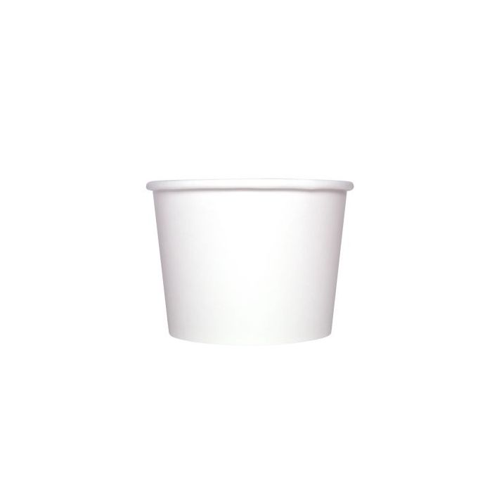 Yocup Company: YOCUP 16 oz Translucent Plastic Flat Lid With Pin Hole For  Cold/Hot Paper Food Containers - 1000/Case