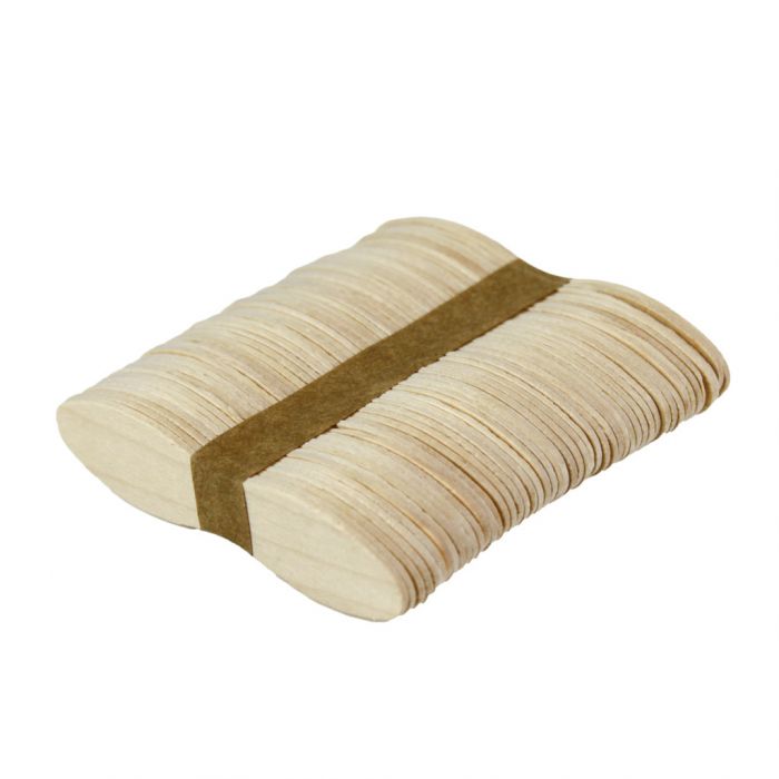 1000 pcs 4.5 Natural Birch Wooden Coffee Stirrers