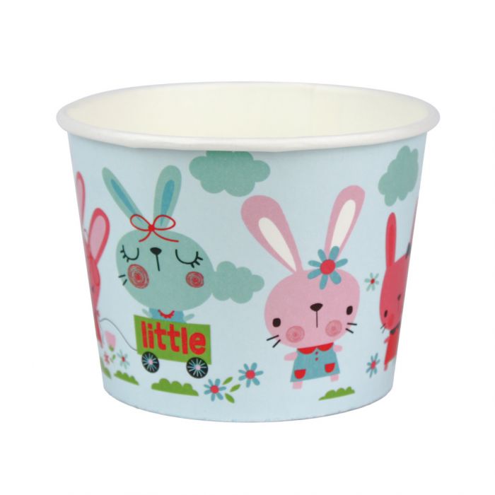 Yocup Company: YOCUP 12 oz Kraft Paper Ice Cream Container with