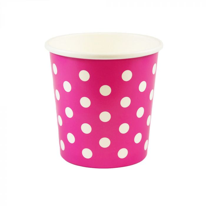 Bichota Pink Frosted 16 Oz Libby Cup