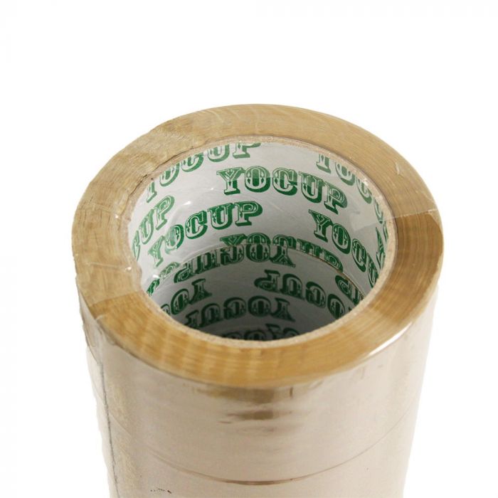Yocup Company: Yocup 2 Clear Packing Tape Roll - 1 case (36 roll)
