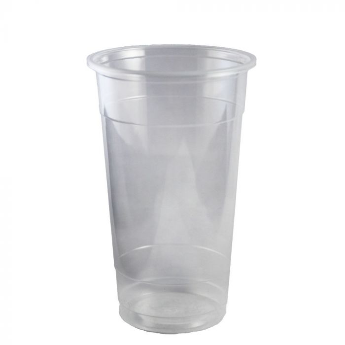 Yocup Company: YOCUP Clear PP Plastic Flat Lid for 8-32 oz Lightweight  Round Deli Container - 500/Case