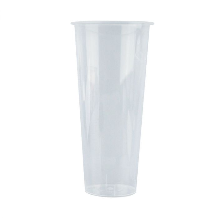 Yocup Company: Yocup 32 oz Translucent Plastic Round Deli