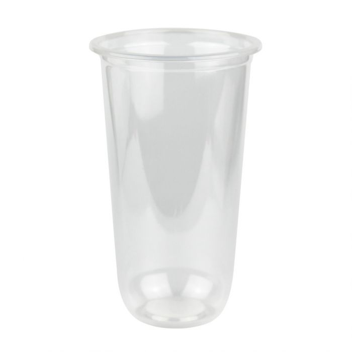 9 oz. Blank Recyclable Plastic Cup