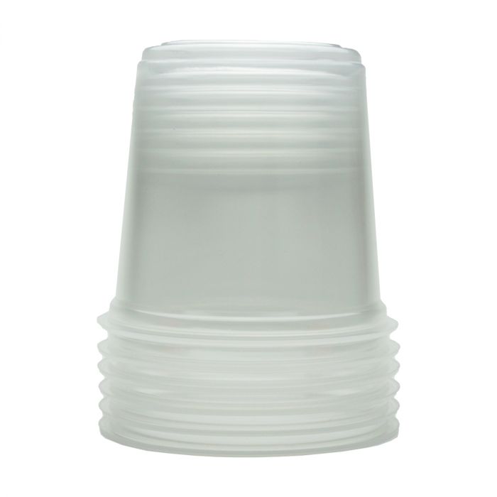 500ml Clear Plastic Cup ‣ Blank Media