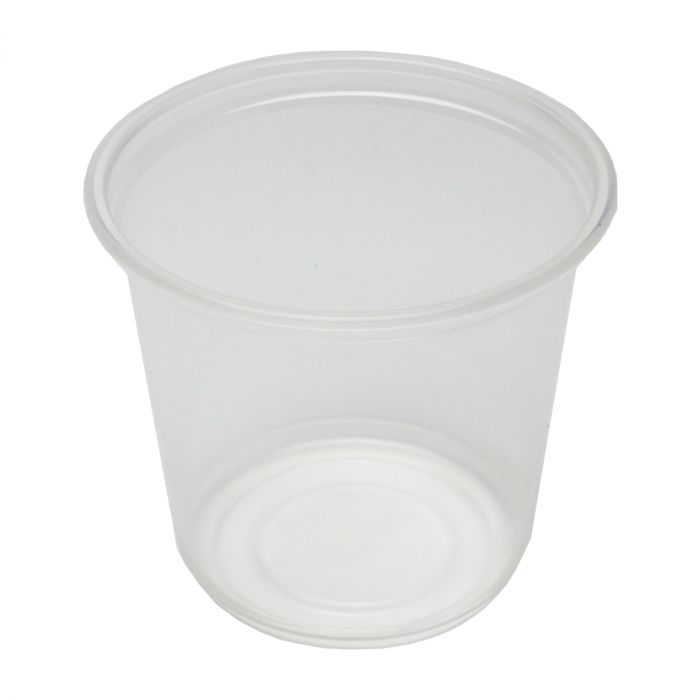 Yocup Company: Yocup 9'' x 5 x 3.5 Clear PET Plastic Hinged-Lid