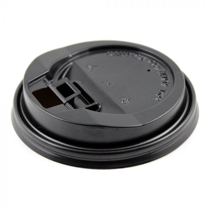 Yocup Company: Yocup 32 oz Black and Red Microwavable Teriyaki Bowl -  300/Case