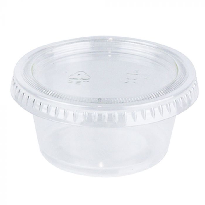 Yocup Company: Yocup 16 oz Clear Premium Hot & Cold PP Plastic Cup - 1 case  (500 piece)