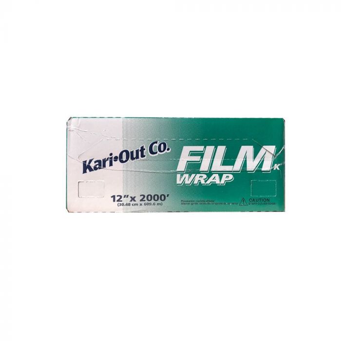 Karat 12x 1000' Standard Aluminum Foil Roll - Case of 1 Roll