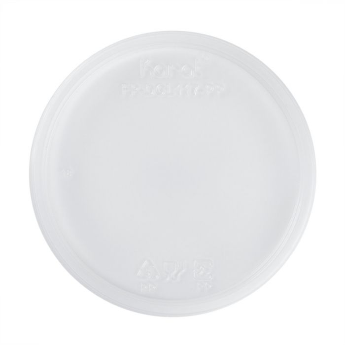 Yocup Company: YOCUP 16 oz Clear 5.5 Premium PET Plastic Salad
