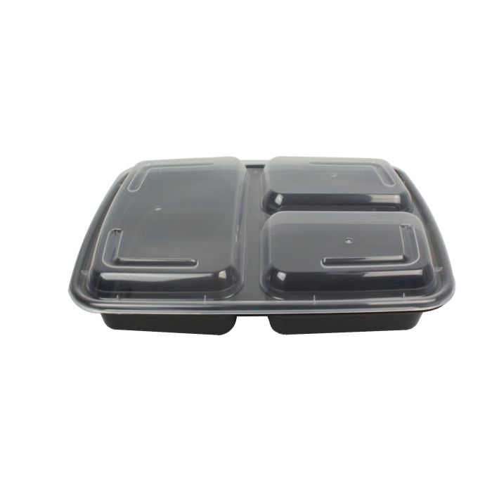 3OZ PLASTIC SAUCE CONTAINER WITH LID 1000PCS/CNT – Carryout Supplies