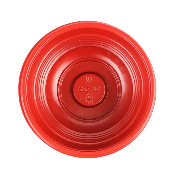 Yocup 24 oz Clear Dome Plastic Bowl Lids (v3) - 1 case (300 piece) (Fit  Bowl #54524-2)