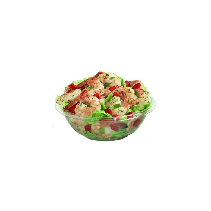 Yocup Company: Yocup 24 oz Clear Premium Plastic Salad Bowl (v2