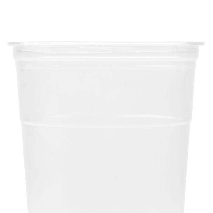 Yocup Company: Karat 24 oz Clear PET Plastic Hinged-Lid Deli