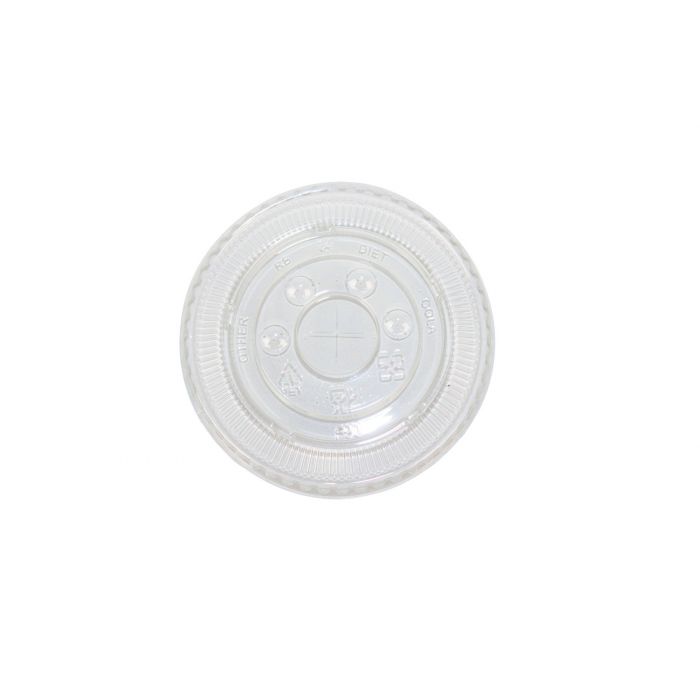 Yocup Company: KR 6'' x 6 x 3 Clear PET Plastic Hinged-Lid Take