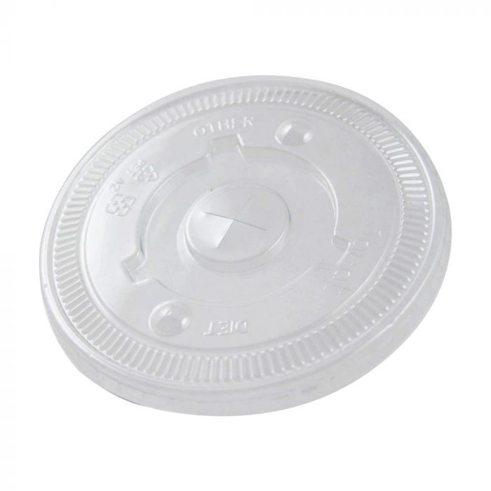 Lid for Paper Cup to Go Stove Plastic White Ø 73mm 100 Piece 